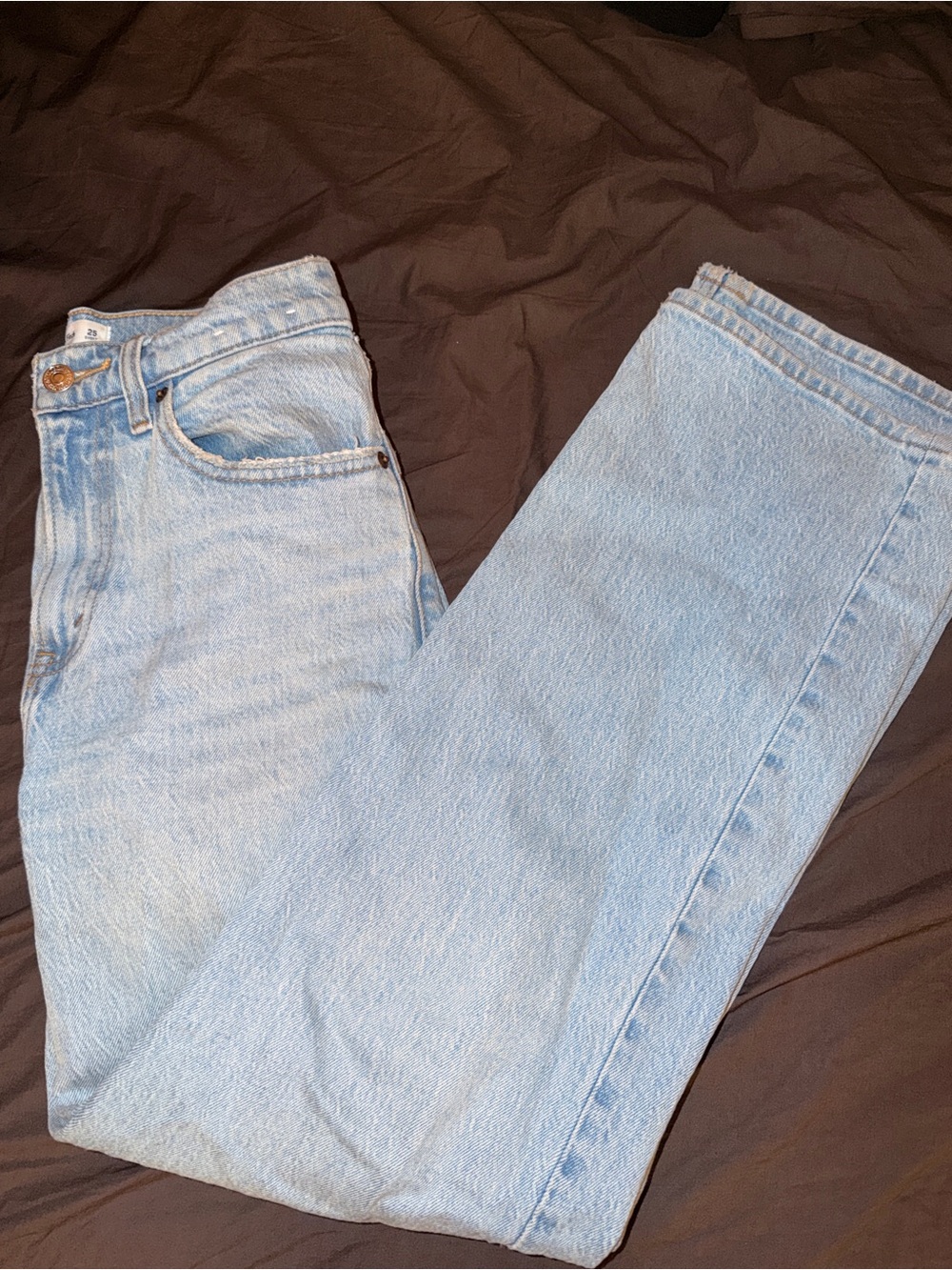 Abercrombie 90s relaxed Jean high rise